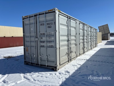 2025 40 ft High Cube Multi-Door Storage Container