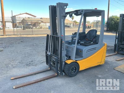 2017 Jungheinrich EFG220 470DZ 4400 lb Carrelli Elevatori Elettrici