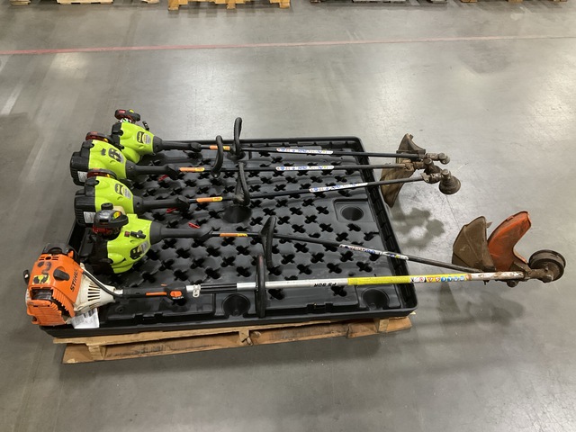 (5) Assorted Weed Eaters