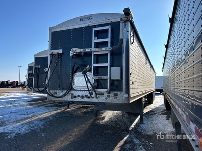 2023 Wilson DWBT-650 53 ft Tri/A Live Bottom Trailer