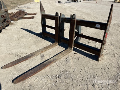 Solesbees 72 in Q/C Horuillas para pala cargadora