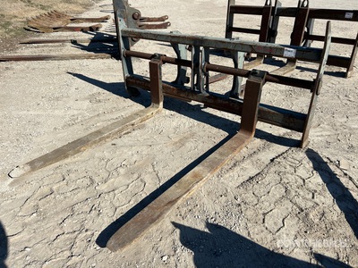 Paladin 72 in Q/C Horuillas para pala cargadora