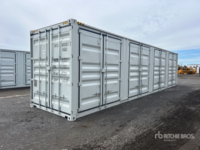 2026 40 ft High Cube Multi-Door Storage Container