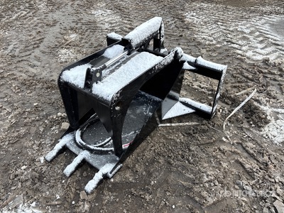 2026 GIYI GY-SGB45 20 in Stump Skid Steer Grapple Bucket (Unused)