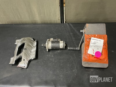 (1) Winch, (40) Insulations, (3) Starters & Assorted Items