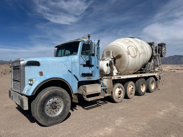 2003 Freightliner FLD120 12x4 Mixer Truck