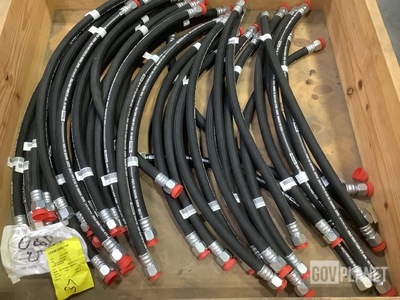 (37) General Dynamics 10503814 Hose Assemblies