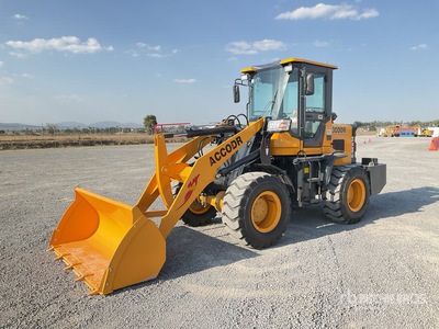 2026 ACCODR ZL939-9 Cargador sobre Neumaticos (Sin Usar) / Wheel Loader (Unused)