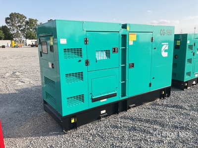 2025 Cummims CG190 190 kVA Skid-Mounted Planta de Luz (Sin Usar) / Generator Set (Unused)