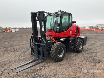 2026 ACCODR FT-38H 8300 lb 4x4 Montacargas Todo Terreno (Sin Usar) / Rough Terrain Forklift (Unused)