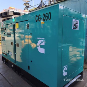 2025 Cummims CG-260 260 kVA Skid-Mounted Planta de Luz (Sin Usar) / Groupe électrogène