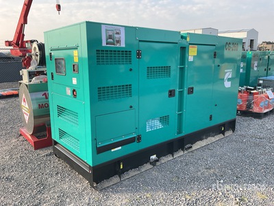 2025 Cummims CG-260 260 kVA Skid-Mounted Planta de Luz (Sin Usar) / Generator Set (Unused)
