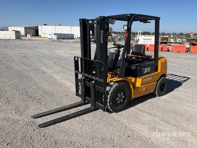 2026 ACCODR FD35W 7700 lb Pneumatic Tire Montacargas (Sin Usar) / Chariot Élévateur (Unused)