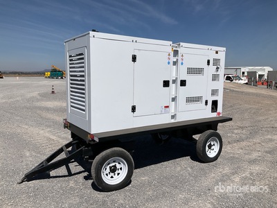 2025 ACCODR ACC-188T 188 kVA Mobile Planta de Luz (Sin Usar) / Generador    (Unused)