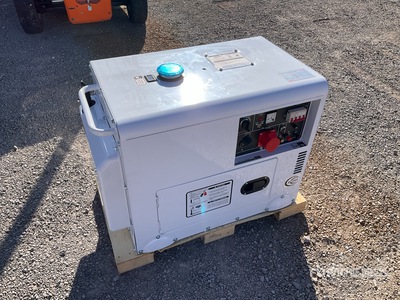 2026 JBG ACC-10 10 kVA Mobile Planta de Luz (Sin Usar) / Groupe électrogène (Unused)