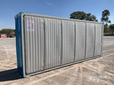 2026 8 ft x 19 ft 2 in Almacen Expansible (Sin Usar) / Folding Magazzino (Unused)