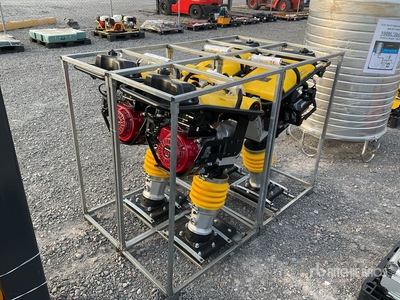 Quantity of (4) 2025 Honda RM85H Lote de Bailarinas (Sin Usar) / Jumping Jack Tamper (Unused)