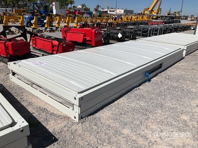 2026 8 ft x 19 ft 2 in Almacen Expansible (Sin Usar) / Folding Bâtiment de stockage (Unused)