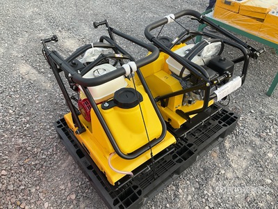 Quantity of (2) 2025 Honda C95TH Lote de Compactadores de Plato Vibratorios (Sin Usar) / Piastre vibranti (Unused)