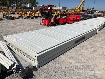 2026 8 ft x 19 ft 2 in Almacen Expansible (Sin Usar) / Folding Bâtiment de stockage (Unused)