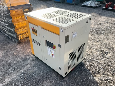 2025 JCB CB-20HP Skid-Mounted Electric Compresor de Aire (Sin Usar) / Air Compressor (Unused)