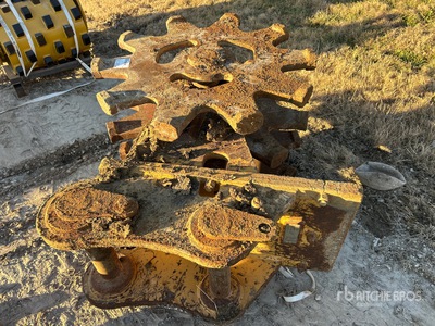 Rockland 36 in Excavator Compaction Wheel