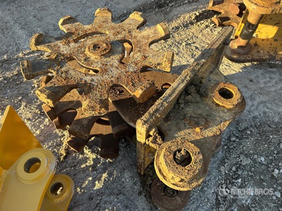 Rockland 24 in Excavator Compaction Wheel