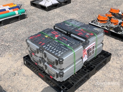 Quantity of (8) Boxes of 2025 Lote de Cajas con Herramientas (Sin Usar) / Tool Box (Unused)