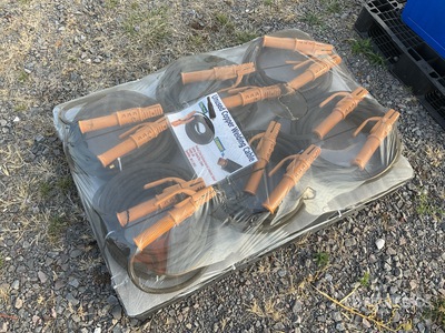 Quantity of (6) 2025 Lote de Cables para Soldar (Sin Usar) / Welding Leads Varios, equipamiento de soldadura (Unused)