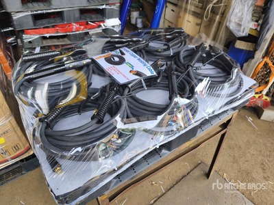 2025 Lote de Cables para Soldar (Sin Usar) / Welding Leads (Unused)