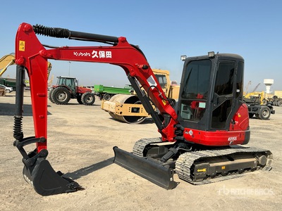 2022 Kubota KX-155-3SZ Mini Excavator