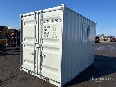 2026 12 ft Conteneur de stockage