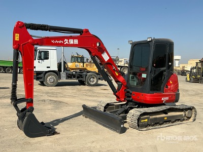 2022 Kubota KX-155-3SZ Mini Excavator