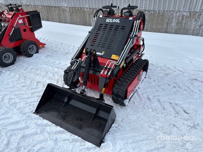 2026 SDLOOL SL380C Mini Compact Track Loader (Unused)