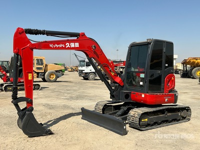 Kubota KX155-5 Mini Excavator