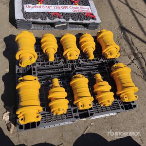 Quantity of (10) 2025 Lote de Rodamientos / Excavator Track Roller & Carrier Roller Varios, accesorio para excavadora (Unused)