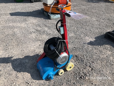 2025 TD-120E Electric Walk-Behind Raspadora de Pisos (Sin Usar) / Deck Rascadora de Piso (Unused)