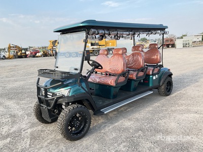 2026 EGC06 Electric Carro de Golf (Sin Usar) / Veicolo per campo da golf (Unused)