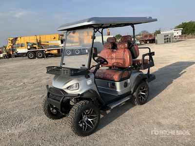 2026 EGC04 Electric Carro de Golf (Sin Usar) / Veicolo per campo da golf (Unused)