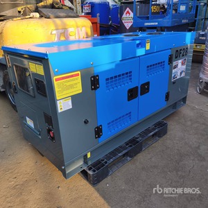 2025 DF28 28 kVA Skid-Mounted Planta de Luz (Sin Usar) / Generador (Unused)