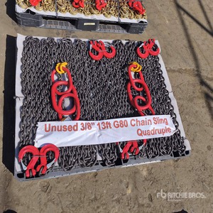 Quantity of (2) 2025 Mackman G80 Lote de Eslingas de Cadena (Sin Usar) / Quadruple Leg Chain Sling (Unused)