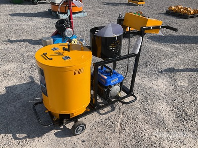 2026 KR-60L Walk-Behind Selladora de Pavimento (Sin Usar) / Pavement Sealer (Unused)