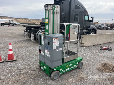 2015 Genie GR20 Vertical Mast Lift