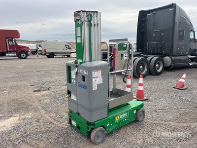 2017 Genie GR20 Vertical Mast Lift