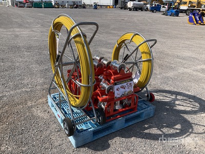 2025 Duct Rodder & Cable Roller Puller/Tensioner (Unused)
