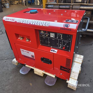 2025 Shin Kobe DW8500S Motorbetriebenes Schweißgerät (Unused)