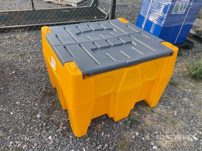 2025 550L 550 L Poly Diesel Tanque de Combustible (Sin Usar) / Réservoir de carburant (Unused)