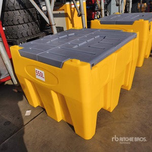 2025 550L 550 L Poly Diesel Tanque de Combustible (Sin Usar) / Tanque de combustible (Unused)