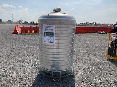 2025 1000 L 1000 L Stainless Steel Water Tanque de Agua (Sin Usar) / Tank (Unused)