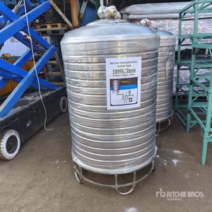 2025 1000 L 1000 L Stainless Steel Water Tanque de Agua (Sin Usar) / Tanque (Unused)